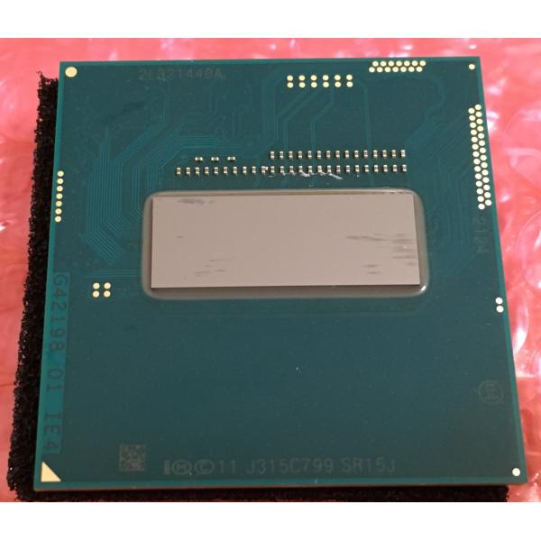 Intel Core i7-4702MQ モバイル CPU 2.20 GHz (3.20 GHz) ...