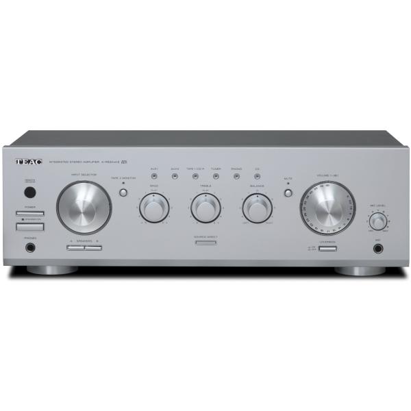 TEAC ステレオプリメインアンプ シルバー A-R630MKII-S