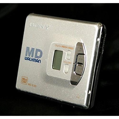 SONY　ソニー　MZ-E30-S シルバー　ポータブルMDプレーヤー　MDLP非対応　（MD再生専...