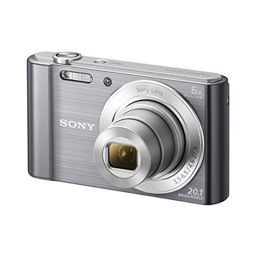 ソニー SONY デジタルカメラ Cyber-shot W810 光学6倍 シルバー DSC-W81...