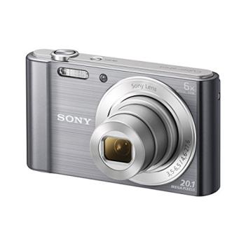 ソニー SONY デジタルカメラ Cyber-shot W810 光学6倍 シルバー DSC-W81...