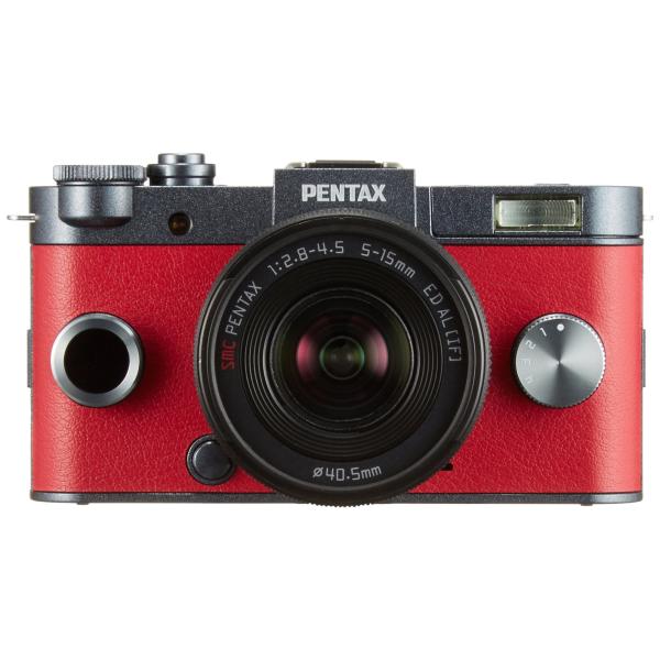 PENTAX ミラーレス一眼 Q-S1 ズームレンズキット [標準ズーム 02 STANDARD Z...