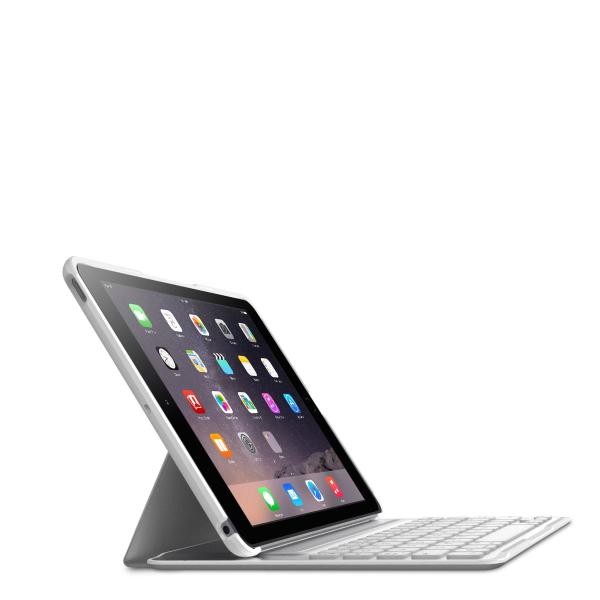 【正規代理店】belkin iPad Air2対応キーボードケース バックライト付 QODE? Ul...