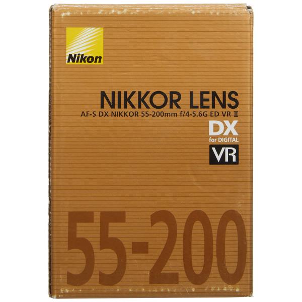 Nikon 望遠ズームレンズ AF-S DX NIKKOR 55-200mm f/4-5.6G ED...