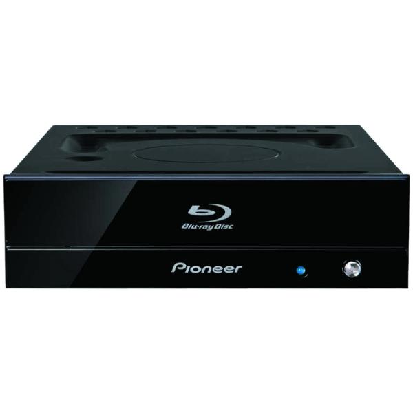 Pioneer パイオニア BD-R 16倍速書込み 特殊塗装ブラック筐体 ハードコートパネル ハニ...