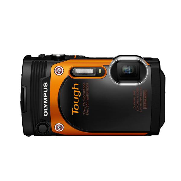 OLYMPUS デジタルカメラ STYLUS TG-860 Tough オレンジ 防水性能15ｍ 可...