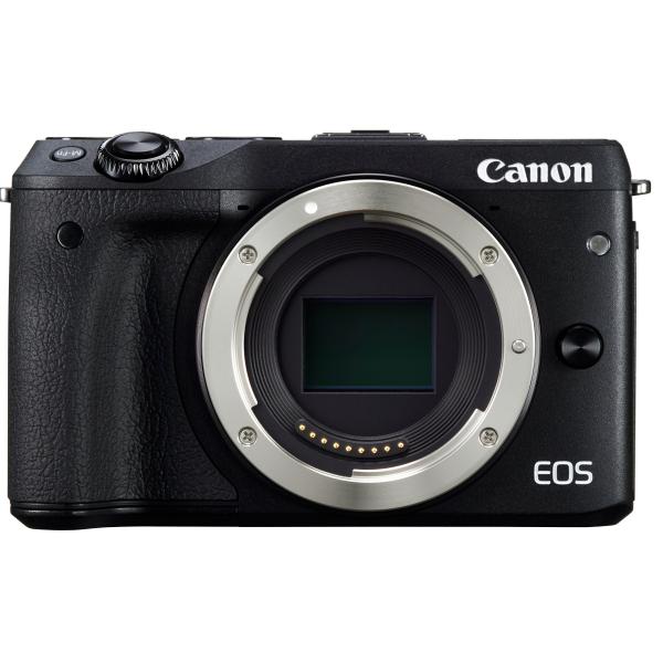 Canon ミラーレス一眼カメラ EOS M3 ボディ(ブラック) EOSM3BK-BODY