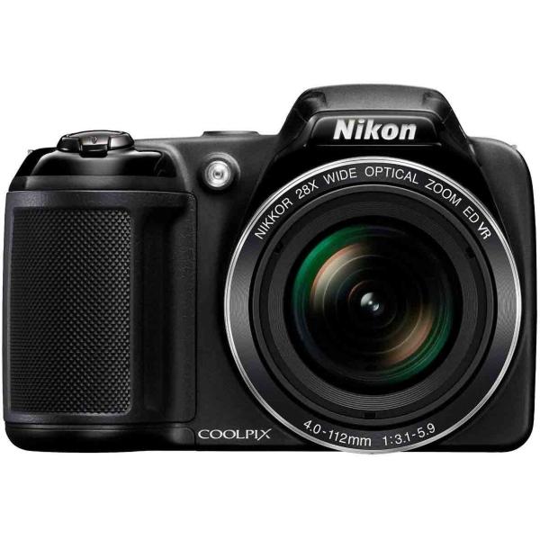 Nikon Coolpix l340 20.2 MPデジタルカメラwith 28 x光学ズーム