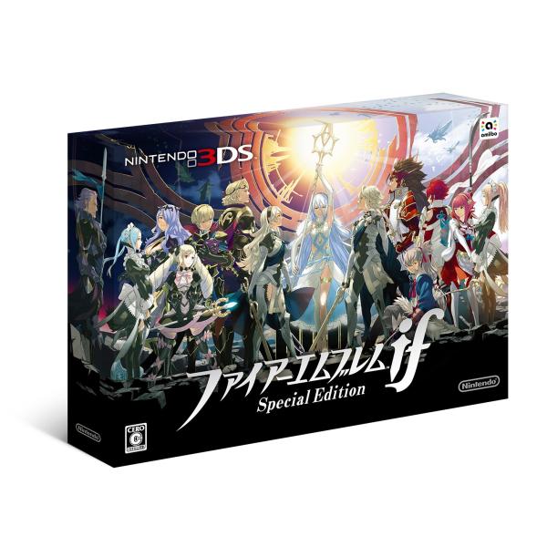 ファイアーエムブレムif SPECIAL EDITION (特性アートブック+TCGファイアーエムブ...