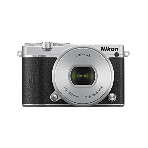 Nikon ミラーレス一眼 Nikon1 J5 標準パワーズームレンズキット シルバー J5HPLK...