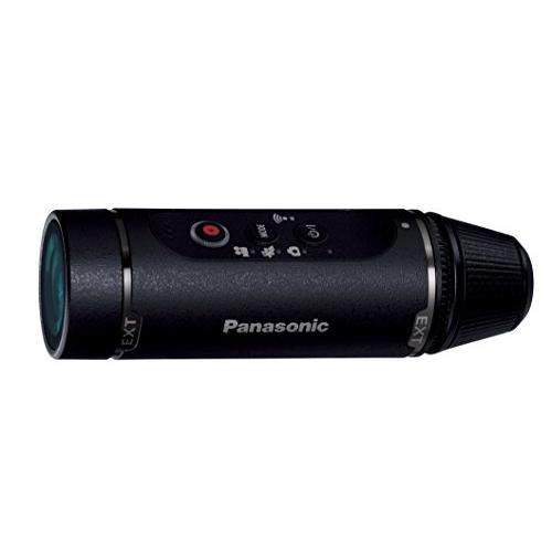 パナソニック ウェアラブルカメラ ブラック HX-A1H-K