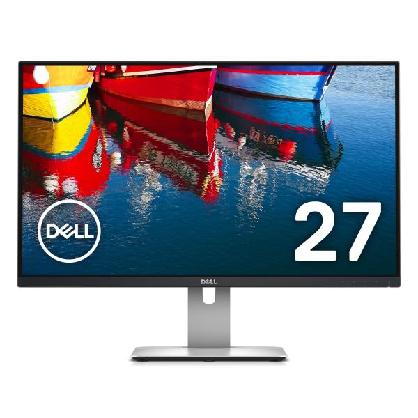 Dell モニター 27インチ 超広視野角&amp;スリムベゼル/WQHD/IPS 非光沢/フリッカーフリー...