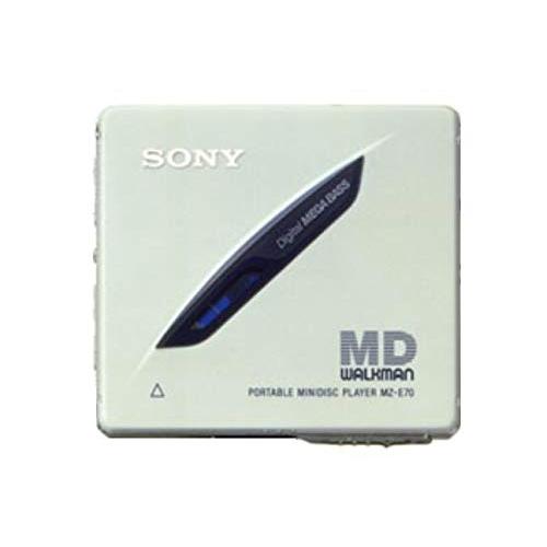 SONY　ポータブルＭDプレーヤー　MZ-E70（MDLP非対応）