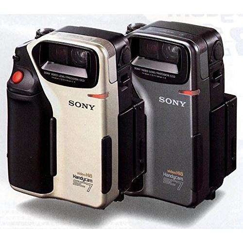 SONY CCD-SC7 液晶ハンディカム Hi8ビデオカメラ （8mmビデオプレーヤー）