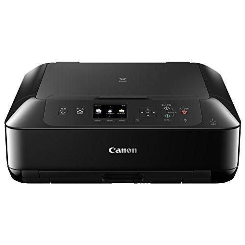 旧モデル Canon インクジェットプリンター複合機 PIXUS MG6930 BK ブラック