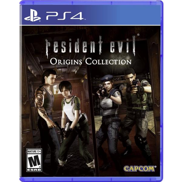 Resident Evil Origins Collection (輸入版:北米) - PS4