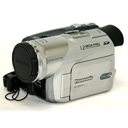 Panasonic パナソニック　NV-GS120-S シルバー　デジタルビデオカメラ　ミニDVカセ...