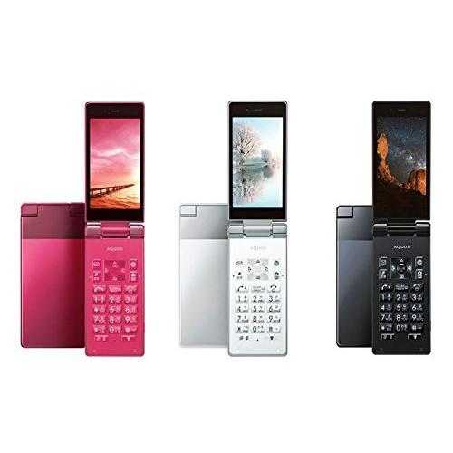 SHARP Y!mobile AQUOS ケータイ 504SH ホワイト