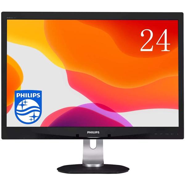 Philips(フィリップス) 24型PLSパネル採用ワイド液晶ディスプレイ 5年間フル保証 240...