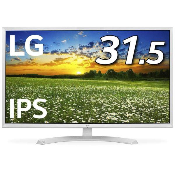 LG モニター ディスプレイ 32MP58HQ-W 31.5インチ/フルHD/IPS/HDMI端子付...