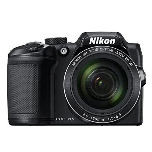 Nikon デジタルカメラ COOLPIX B500 光学40倍ズーム 1602万画素 単三電池 ブ...