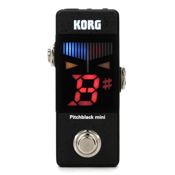 KORG ギター/ベース用 ペダルチューナー Pitchblack mini PB-MINI コンパ...