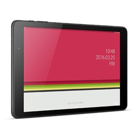 HUAWEI(ファーウェイ) Qua tab 02 16GB チャコールブラック HWT31 au