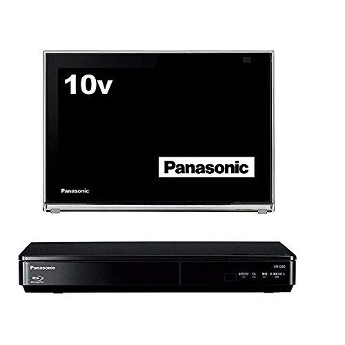 パナソニック 10V型 液晶 テレビ プライベート・ビエラ UN-10D6-K