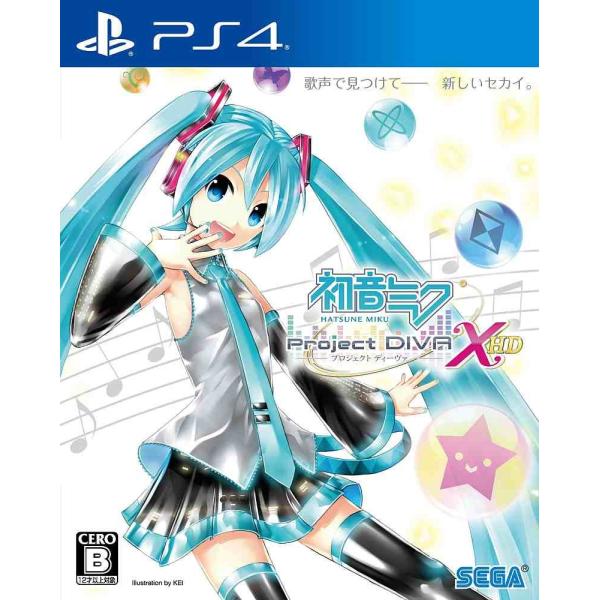 初音ミク -Project DIVA- X HD - PS4