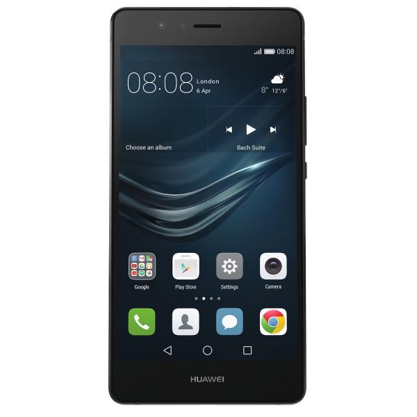 HUAWEI SIMフリースマートフォン P9 lite ブラック VNS-L22-BLACK