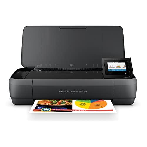 HP OfficeJet 250 Mobile AiO A4カラー モバイルプリンター スキャナー搭...