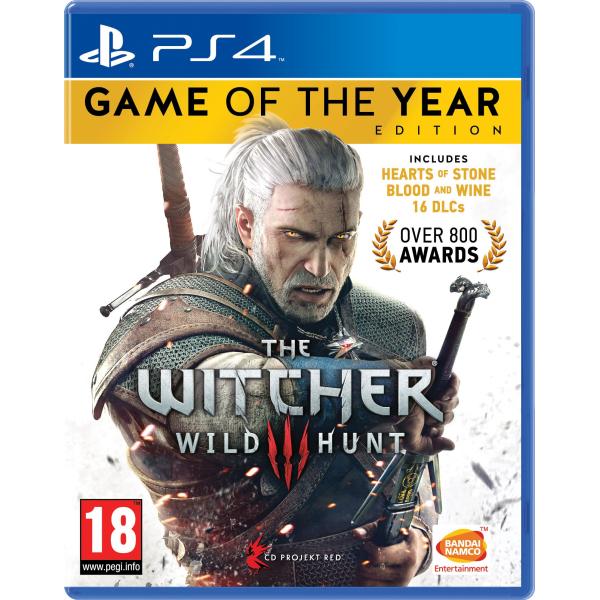 The Witcher 3 Game of the Year Edition (PS4) (輸入版)