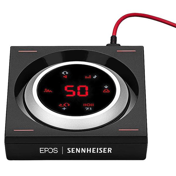 EPOS ゼンハイザー ゲーミング&amp;PCオーディオアンプ GSX 1000 【国内正規品】AUX