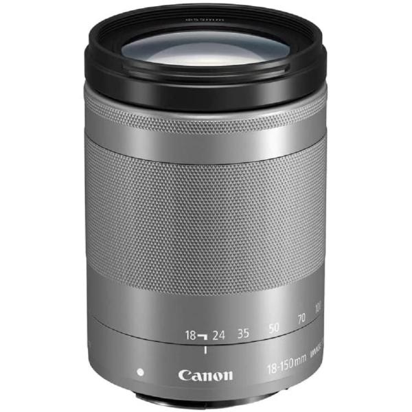 Canon 望遠ズームレンズ EF-M18-150mm F3.5-6.3 IS STM ミラーレス専...