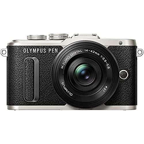 OLYMPUS ミラーレス一眼 E-PL8 レンズキット ブラック