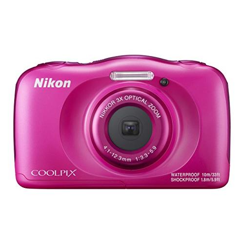 Nikon デジタルカメラ COOLPIX W100 防水 W100PK クールピクス ピンク