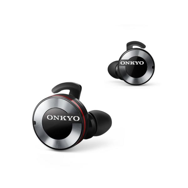 ONKYO W800BT Bluetoothイヤホン 密閉型/フルワイヤレス ブラック W800BT...