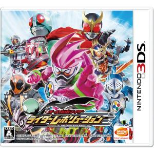 オール仮面ライダー ライダーレボリューション - 3DS