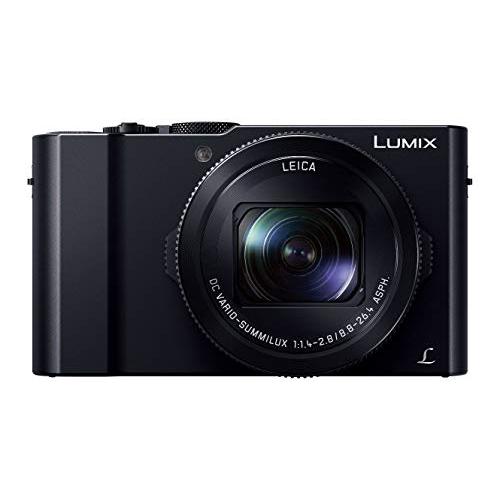 パナソニック コンパクトデジタルカメラ ルミックス LX9 1.0型センサー搭載 4K動画対応 ブラ...