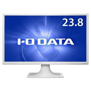 I-O DATA 23.8型液晶ディスプレイ ホワイト LCD-MF244EDSW