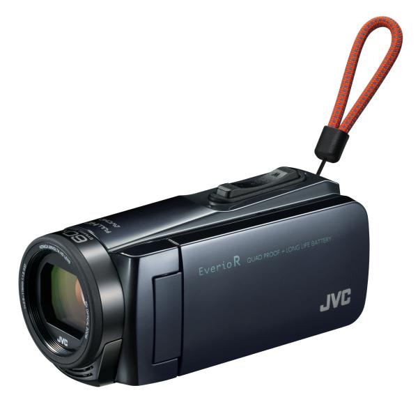 JVCKENWOOD JVC ビデオカメラ Everio R 防水 防塵 32GB アイスグレー G...