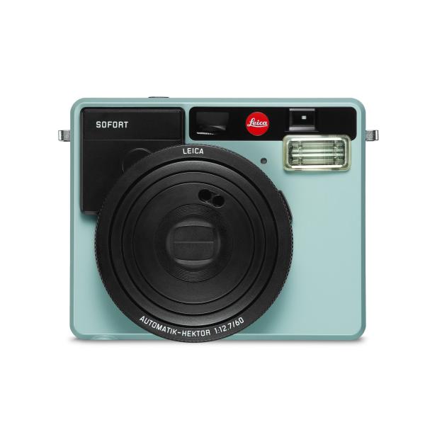 Leica Sofort インスタントフィルムカメラ (ミント) 国際モデル
