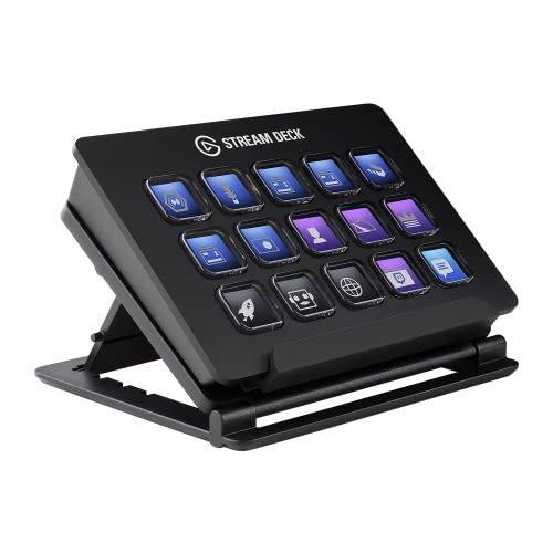 Elgato Stream Deck【15キー配列】ライブコンテンツ作成用のコントローラー 配信者向...