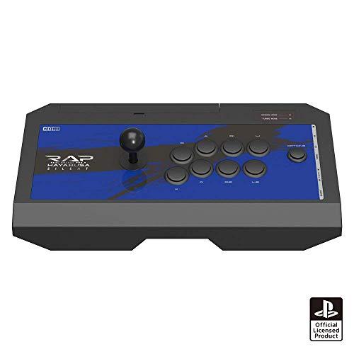 【PS5動作確認済】リアルアーケードPro.V サイレントHAYABUSA ヘッドセット端子付き f...