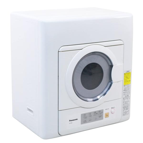 パナソニック 5.0kg 電気衣類乾燥機(ホワイト) ホワイト NH-D503-W