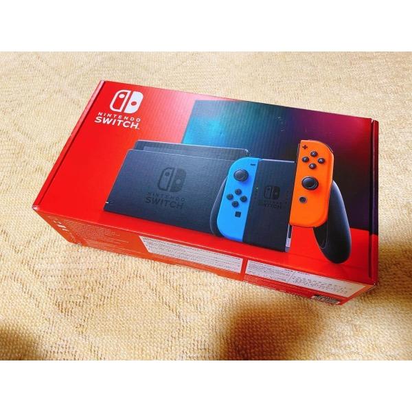 Nintendo Switch ニンテンドー スイッチ 本体のみ　単品　その他付属品なし　※パッケー...