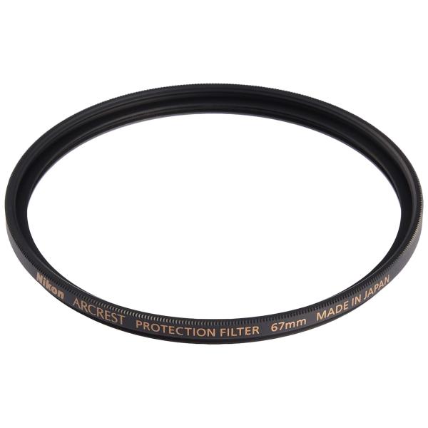 Nikon レンズフィルター ARCREST PROTECTION FILTER レンズ保護用 67...