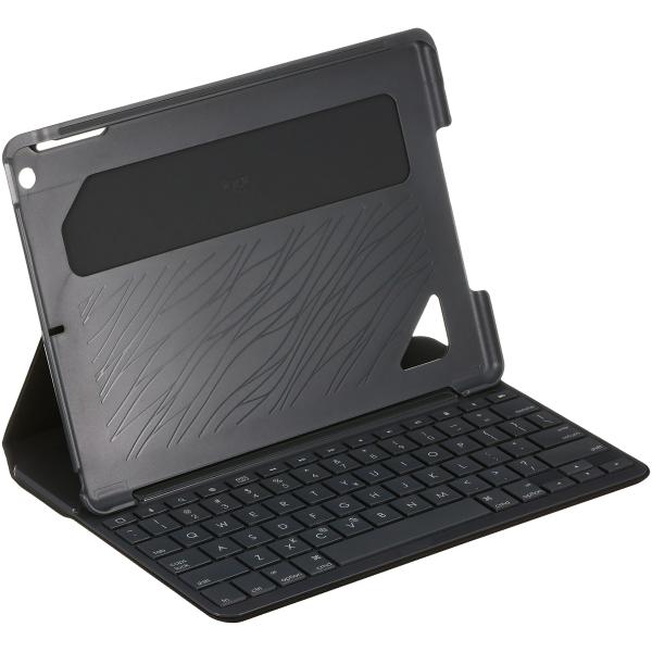 ロジクール タブレットキーボード iK1052BK ブラック Bluetooth キーボード一体型ケ...