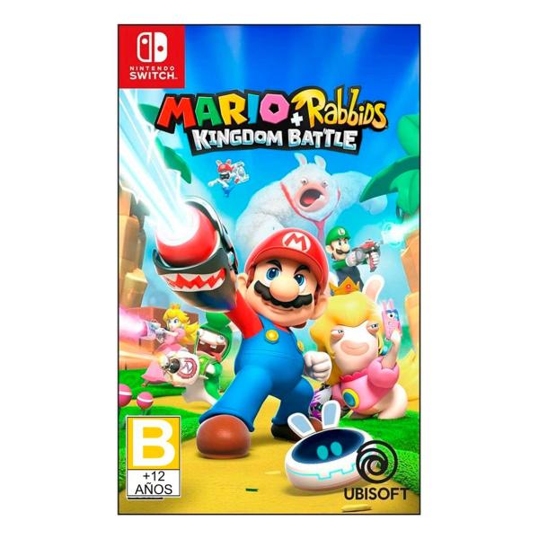 任天堂Switch アクション・ファイティングゲーム SW Mario+Rabbids Kingdo...