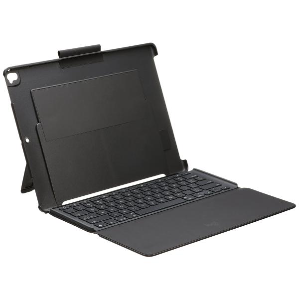 ロジクール iPad Pro 12.9インチ対応 キーボード iK1272BKA ブラック バックラ...